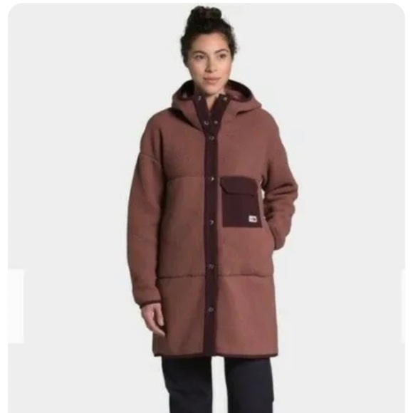 The North Face Women’s Cragmont Mashup Hoodie Fleece Jacket - Picture 5 of 6